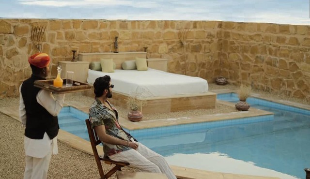 The Kafila Desert Camp in Jaisalmer