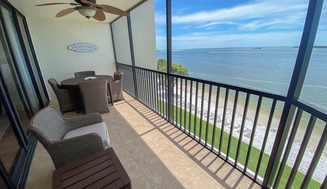 Sanibel Harbour Resort - 314: Stylish condo steps away from private beach. in Fort Myers
