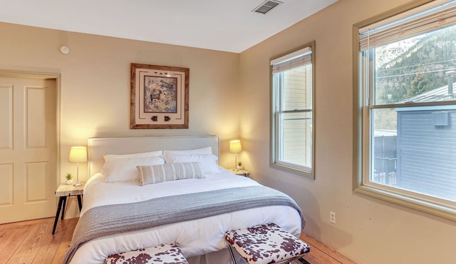 Walk to Hot Springs: Updated Retreat in Dtwn Ouray in Ouray