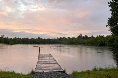 Lake Access & Private Hot Tub at Poconos Home! in White Haven