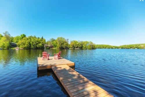 Waterfront Haliburton, All Season, Fully Equipped Cottage! #STR-25-00252 in Haliburton